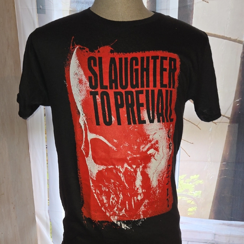 Slaughter To Prevail Tee Sz Med. New